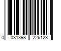 Barcode Image for UPC code 0031398226123