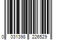 Barcode Image for UPC code 0031398226529