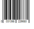 Barcode Image for UPC code 0031398226680