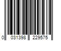 Barcode Image for UPC code 0031398229575