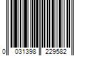 Barcode Image for UPC code 0031398229582