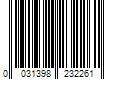 Barcode Image for UPC code 0031398232261