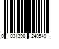 Barcode Image for UPC code 0031398240549