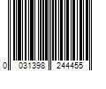 Barcode Image for UPC code 0031398244455