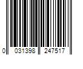 Barcode Image for UPC code 0031398247517