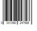 Barcode Image for UPC code 0031398247586