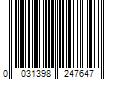 Barcode Image for UPC code 0031398247647