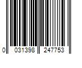 Barcode Image for UPC code 0031398247753