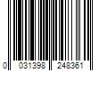 Barcode Image for UPC code 0031398248361