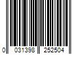 Barcode Image for UPC code 0031398252504