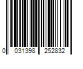 Barcode Image for UPC code 0031398252832