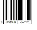 Barcode Image for UPC code 0031398257202