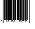 Barcode Image for UPC code 0031398257783