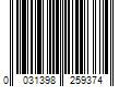 Barcode Image for UPC code 0031398259374