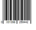 Barcode Image for UPC code 0031398259442