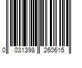 Barcode Image for UPC code 0031398260615