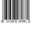 Barcode Image for UPC code 0031398260660