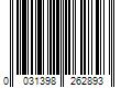 Barcode Image for UPC code 0031398262893