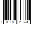 Barcode Image for UPC code 0031398267744