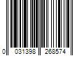 Barcode Image for UPC code 0031398268574