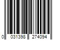 Barcode Image for UPC code 0031398274094