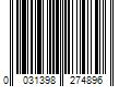 Barcode Image for UPC code 0031398274896