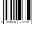 Barcode Image for UPC code 0031398277200