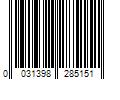 Barcode Image for UPC code 0031398285151