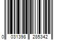 Barcode Image for UPC code 0031398285342