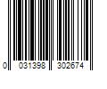 Barcode Image for UPC code 0031398302674