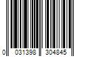 Barcode Image for UPC code 0031398304845