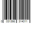 Barcode Image for UPC code 0031398314011