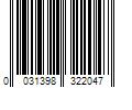 Barcode Image for UPC code 0031398322047