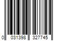 Barcode Image for UPC code 0031398327745