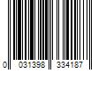 Barcode Image for UPC code 0031398334187