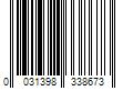 Barcode Image for UPC code 0031398338673