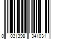 Barcode Image for UPC code 0031398341031