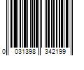 Barcode Image for UPC code 0031398342199