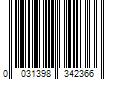 Barcode Image for UPC code 0031398342366