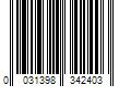 Barcode Image for UPC code 0031398342403