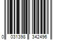 Barcode Image for UPC code 0031398342496