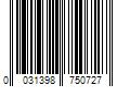 Barcode Image for UPC code 0031398750727