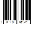 Barcode Image for UPC code 0031398811725