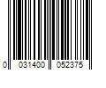 Barcode Image for UPC code 0031400052375