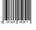 Barcode Image for UPC code 0031400052511