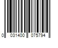 Barcode Image for UPC code 0031400075794