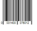 Barcode Image for UPC code 0031400076012