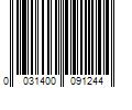 Barcode Image for UPC code 0031400091244