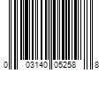 Barcode Image for UPC code 003140052588