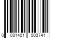 Barcode Image for UPC code 0031401003741